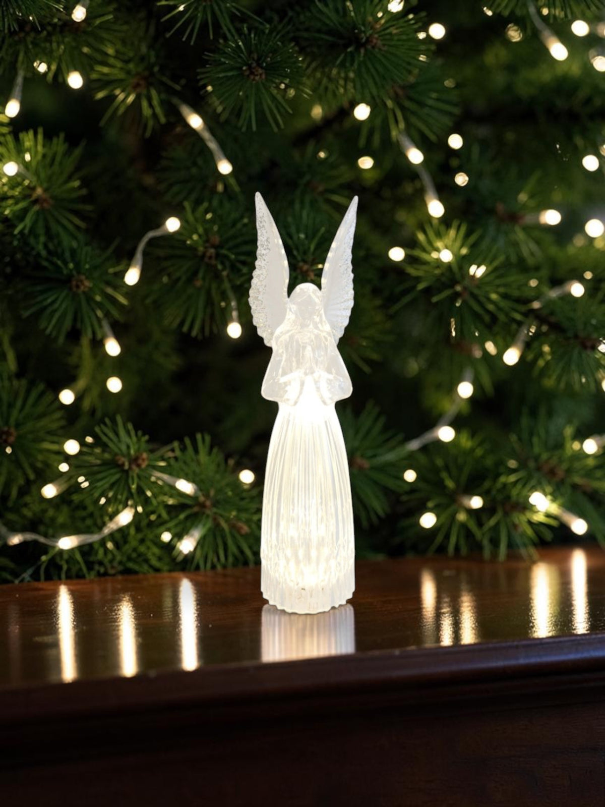 Glowing angel
