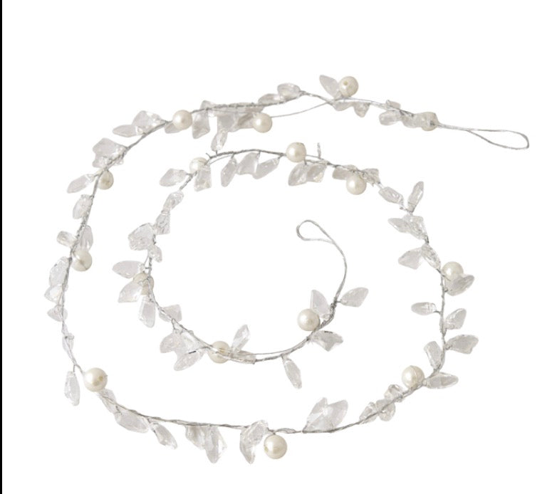 Crystal garland