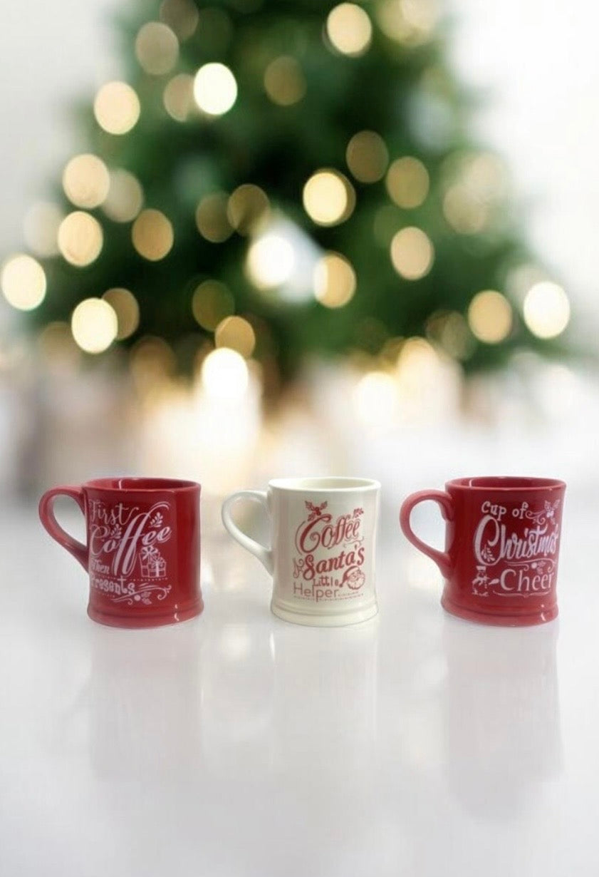 Festive mug set