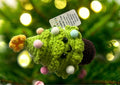 Christmas tree crochet keepsake