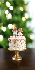 Sugar and spice Christmas cake