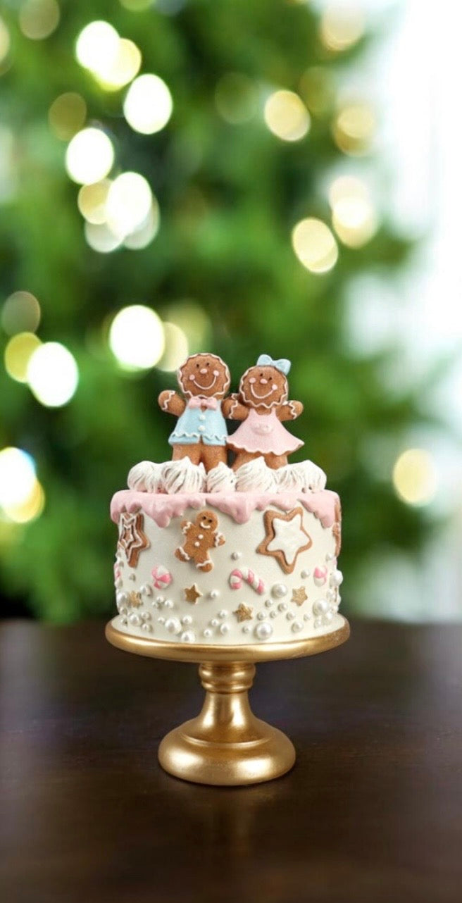 Sugar and spice Christmas cake