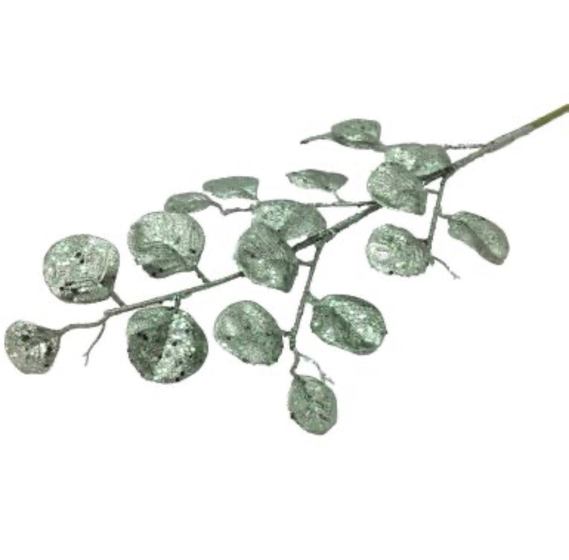 65cm Green Gum Leaf Spray