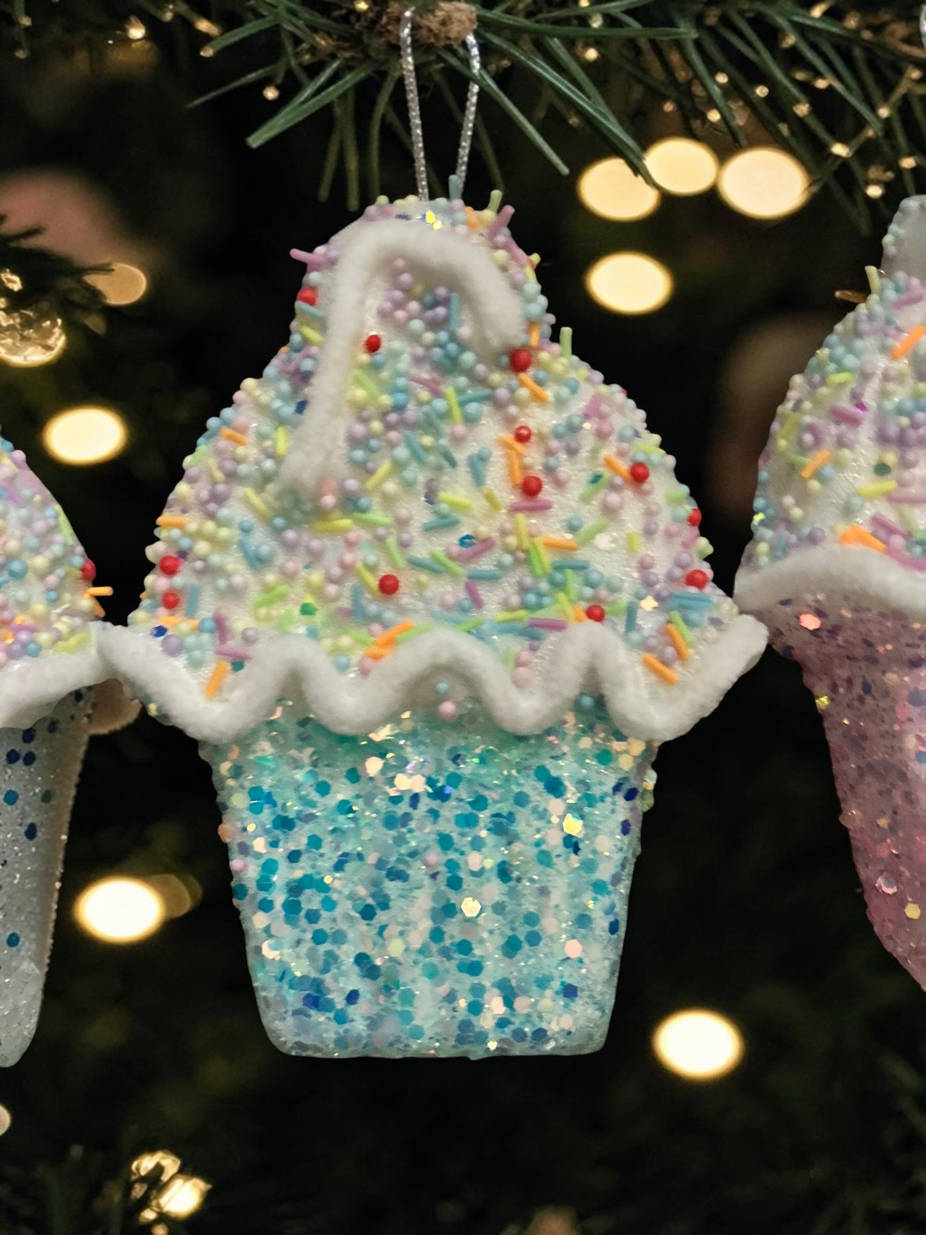 Pastel cupcake