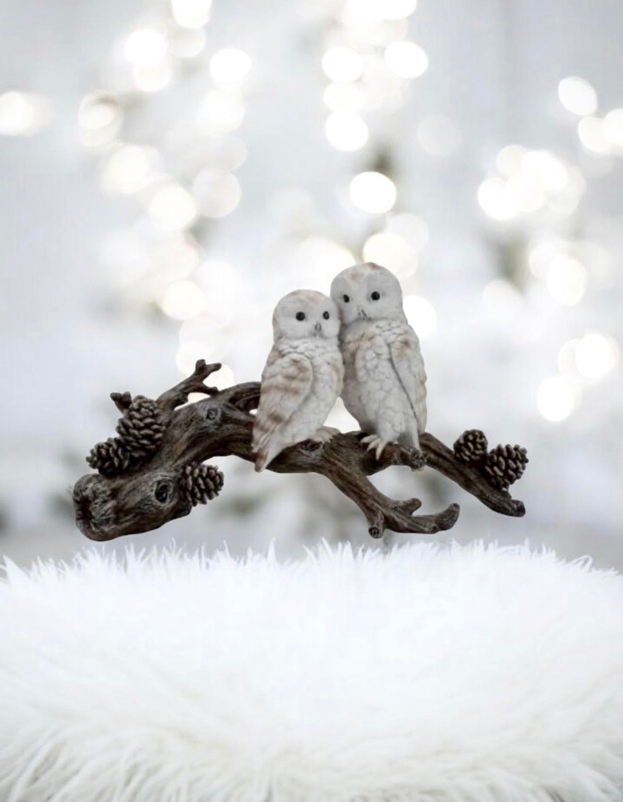 Frost-Kissed Owl Companions