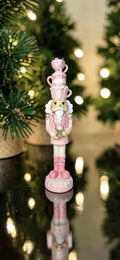 Nutcracker pink pastel