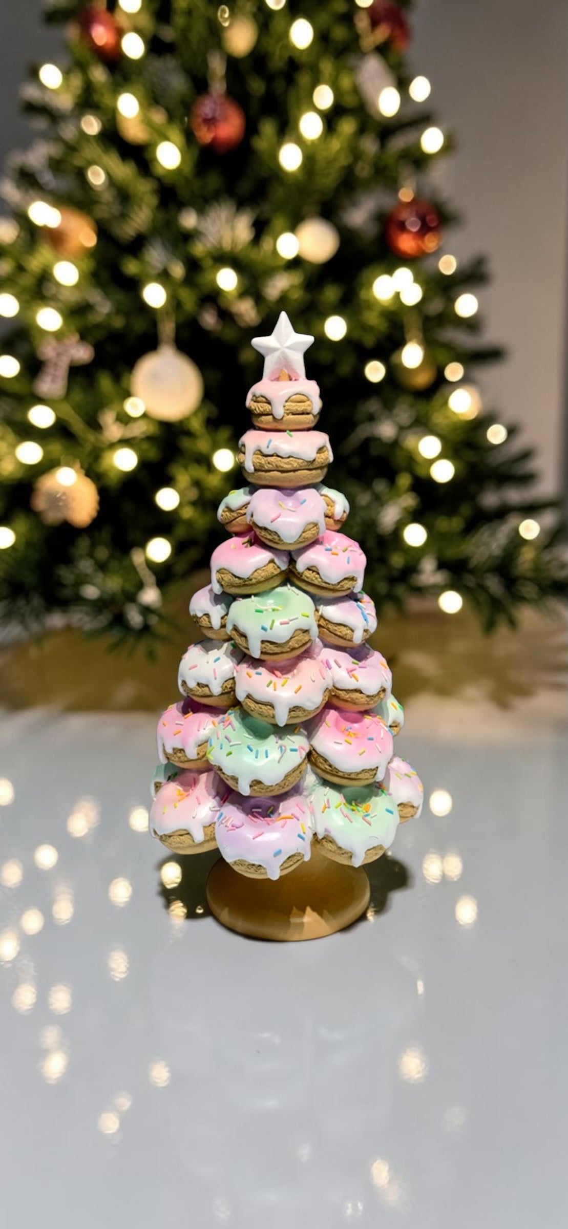 Pastel macaron tree