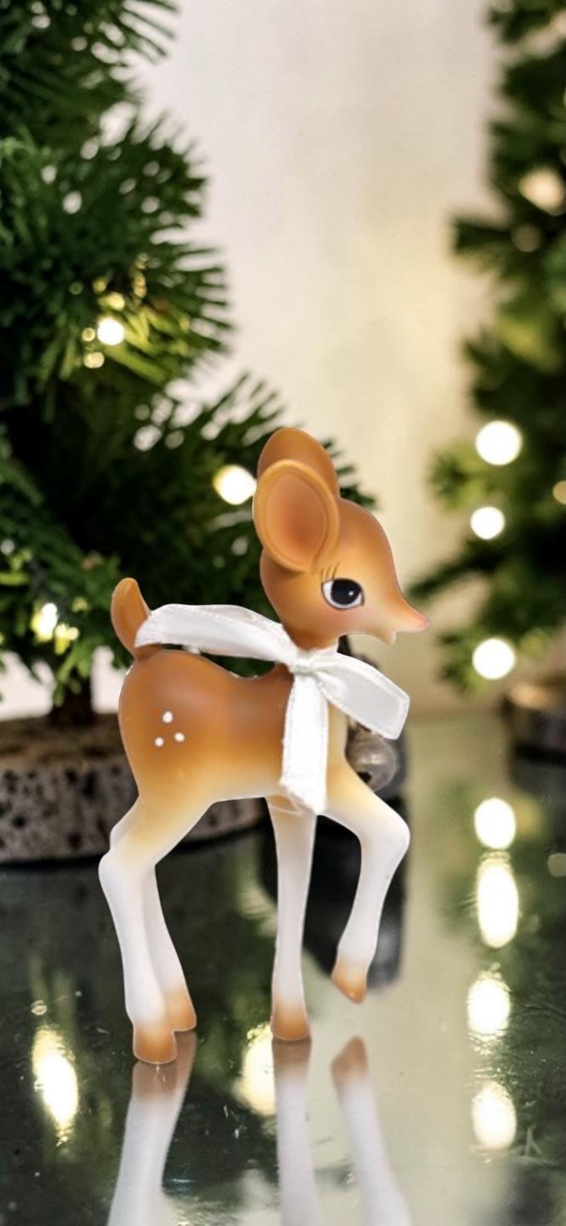 Vintage reindeer