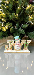 LED Pastel Joy sign