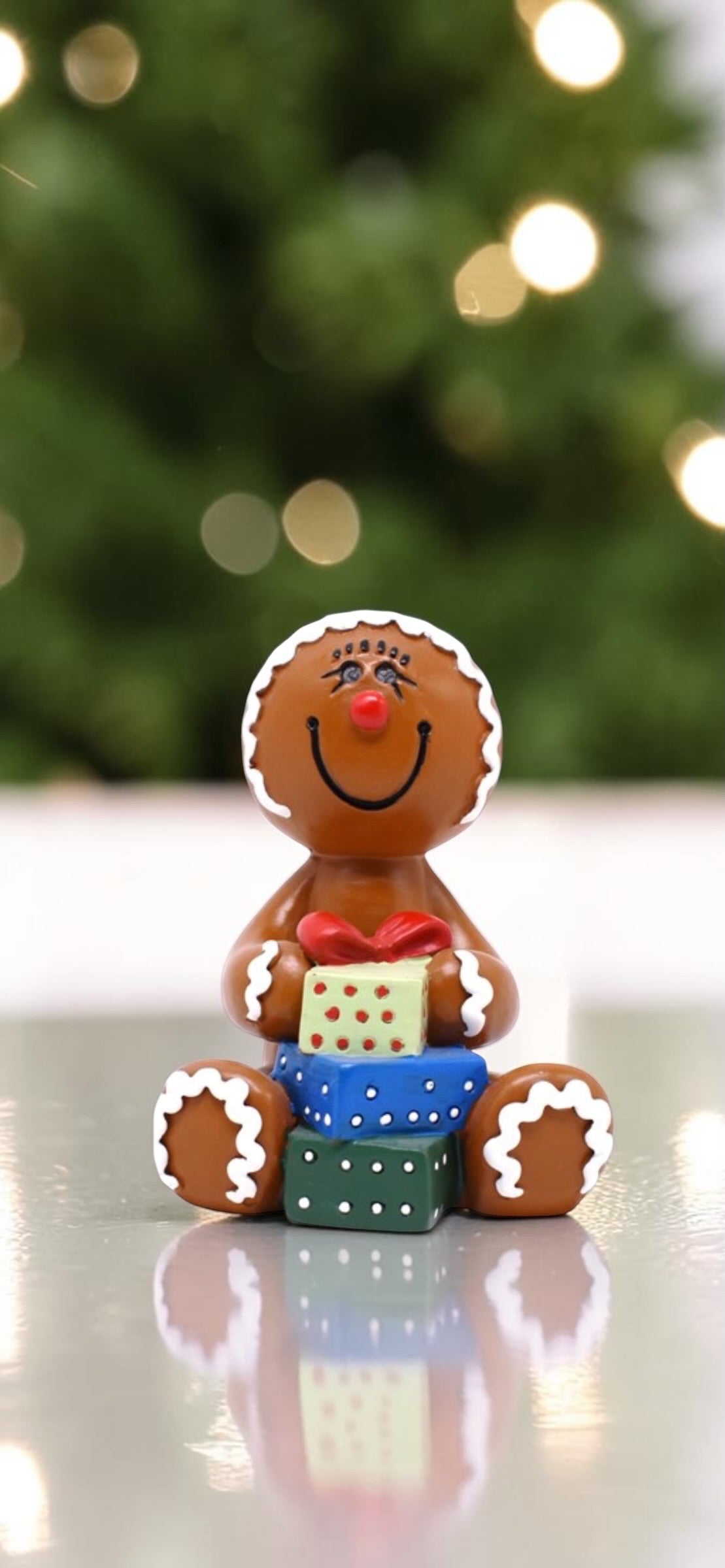 Gingerbread figurine