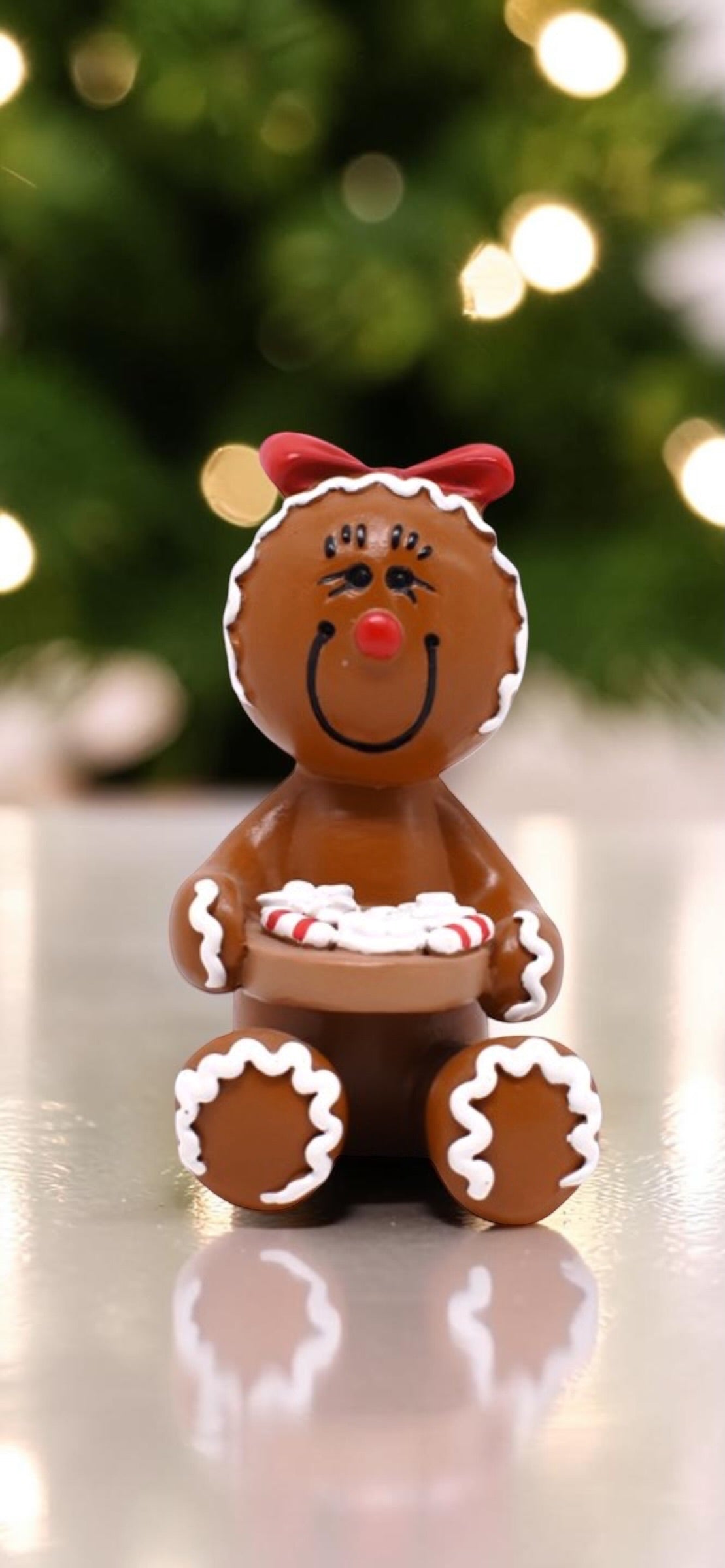 Gingerbread figurine