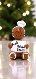 Gingerbread figurine