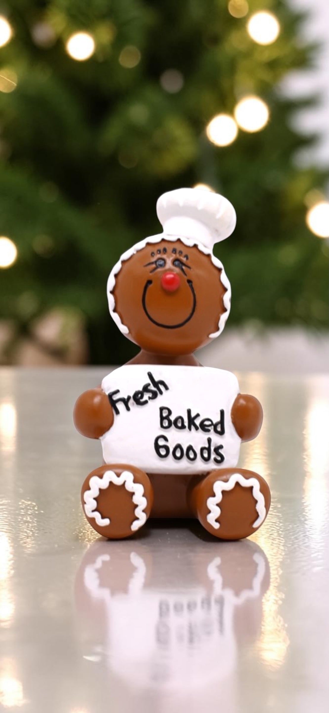 Gingerbread figurine