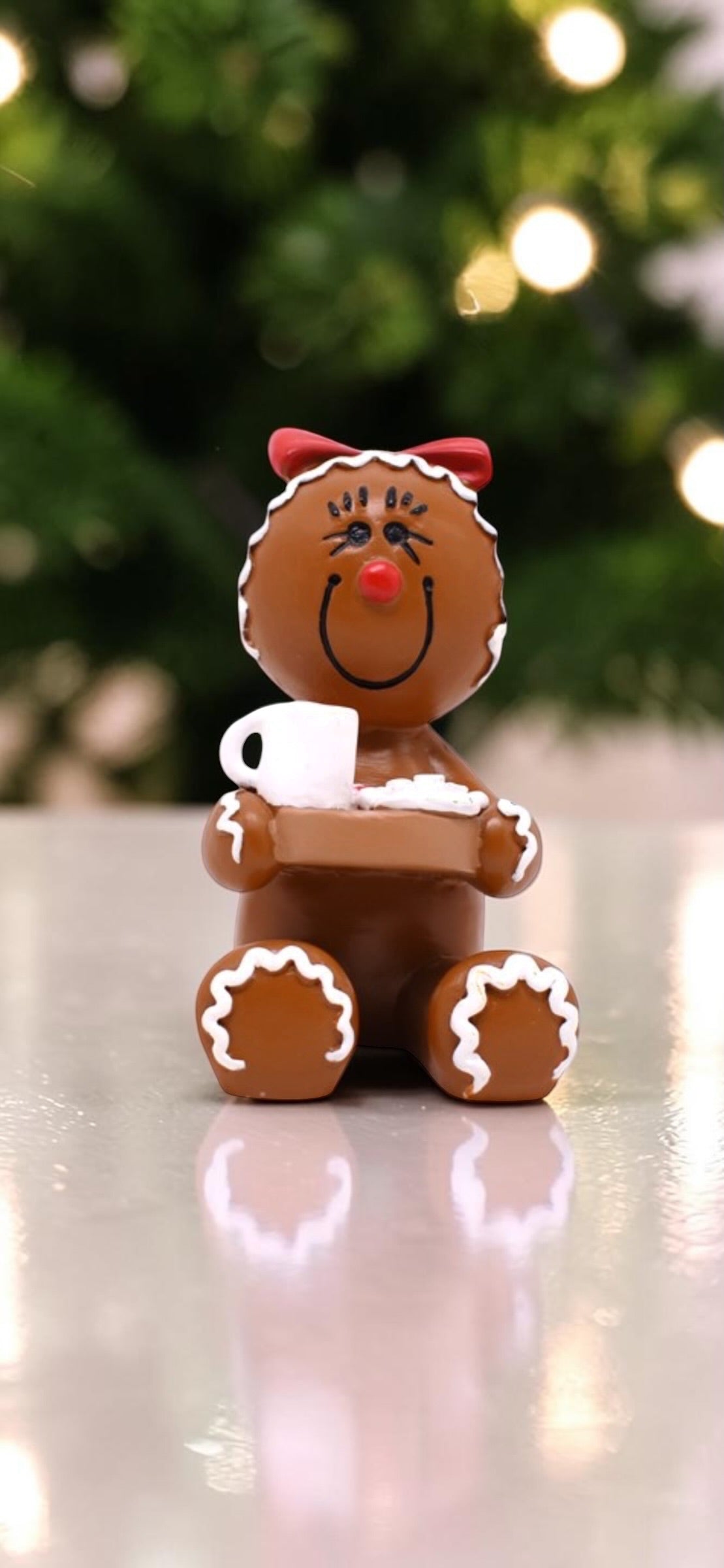 Gingerbread figurine