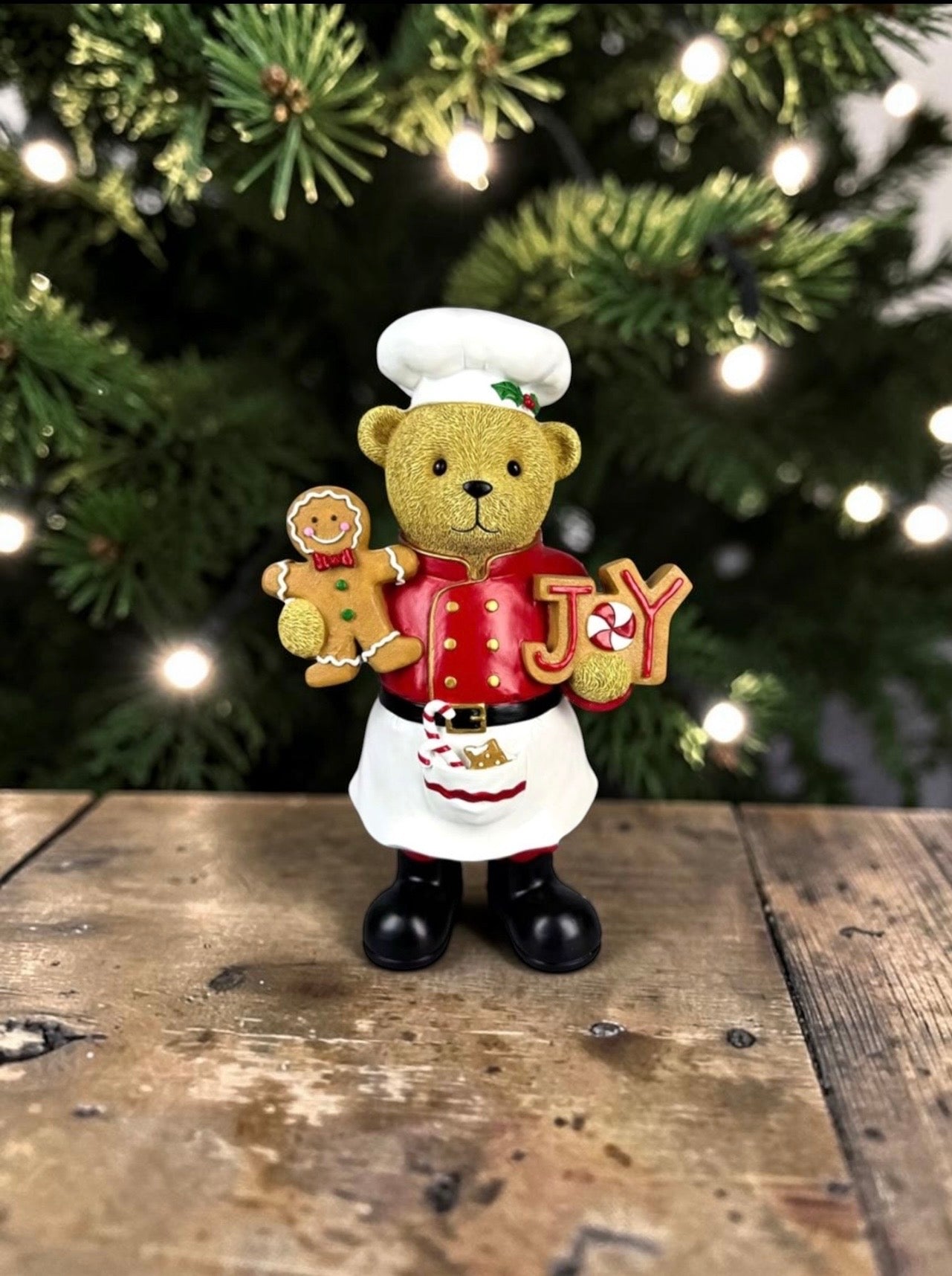 North Pole bake shop bears- Baby Bear