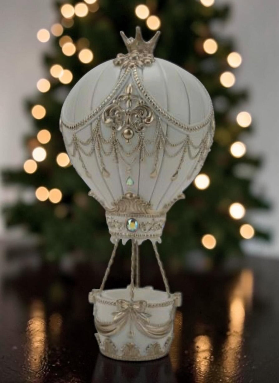 Champagne Hot Air balloon