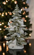 Woodland tree with animals