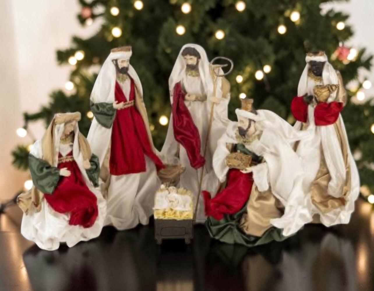 Nativity- Red