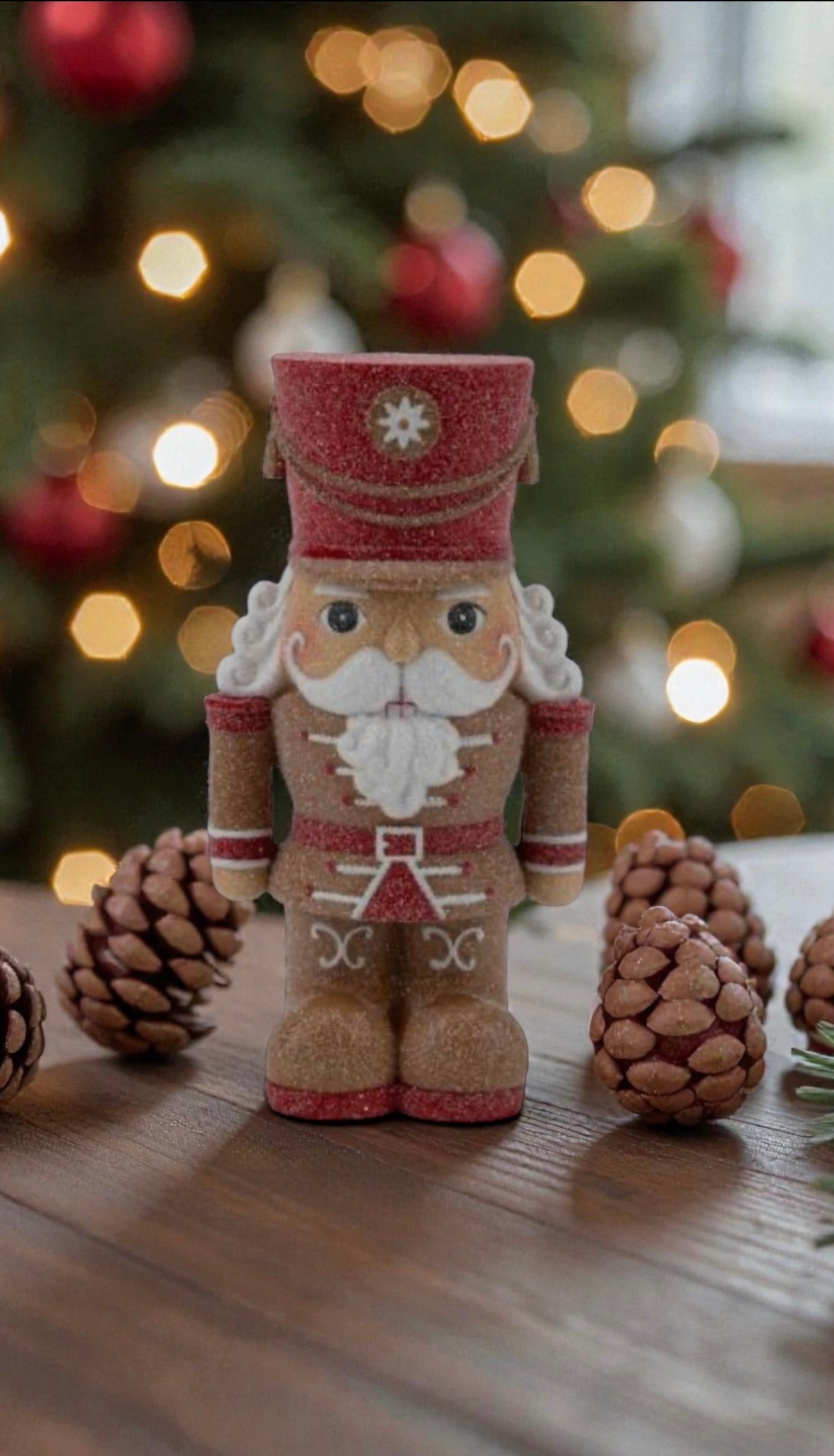 Gingerbread nutcracker