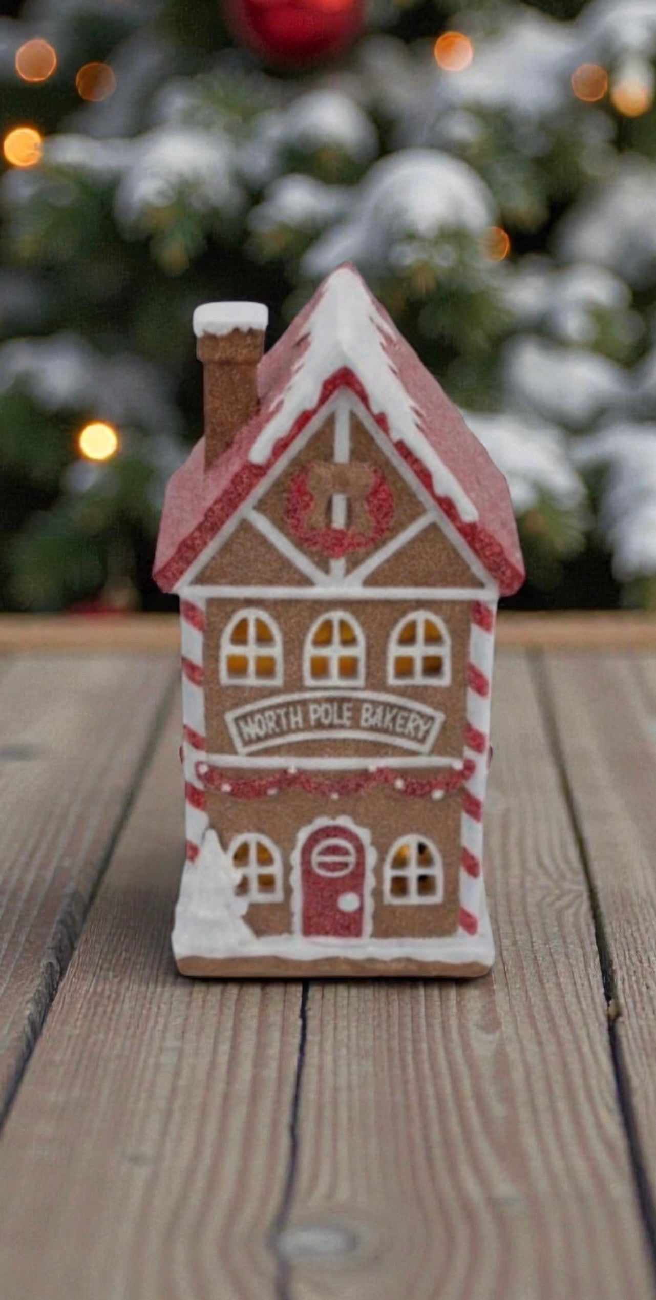 Gingerbread bakery