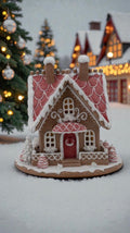 Gingerbread house LED
