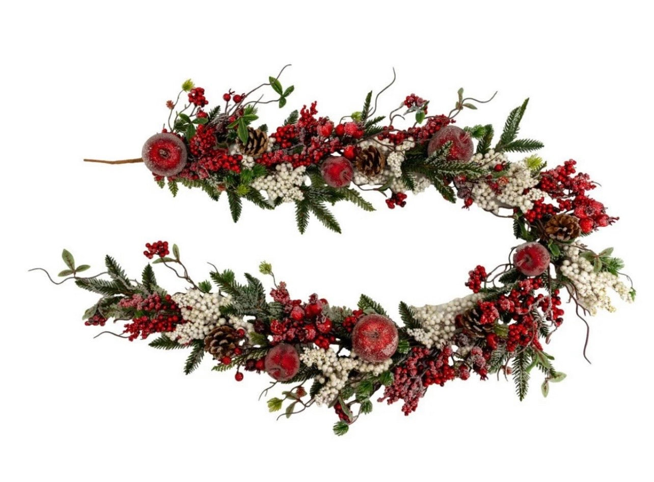 Apple berry garland pre order