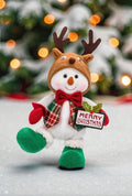 Standing snowman