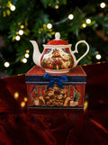 The Teddy Bear Holiday Teapot