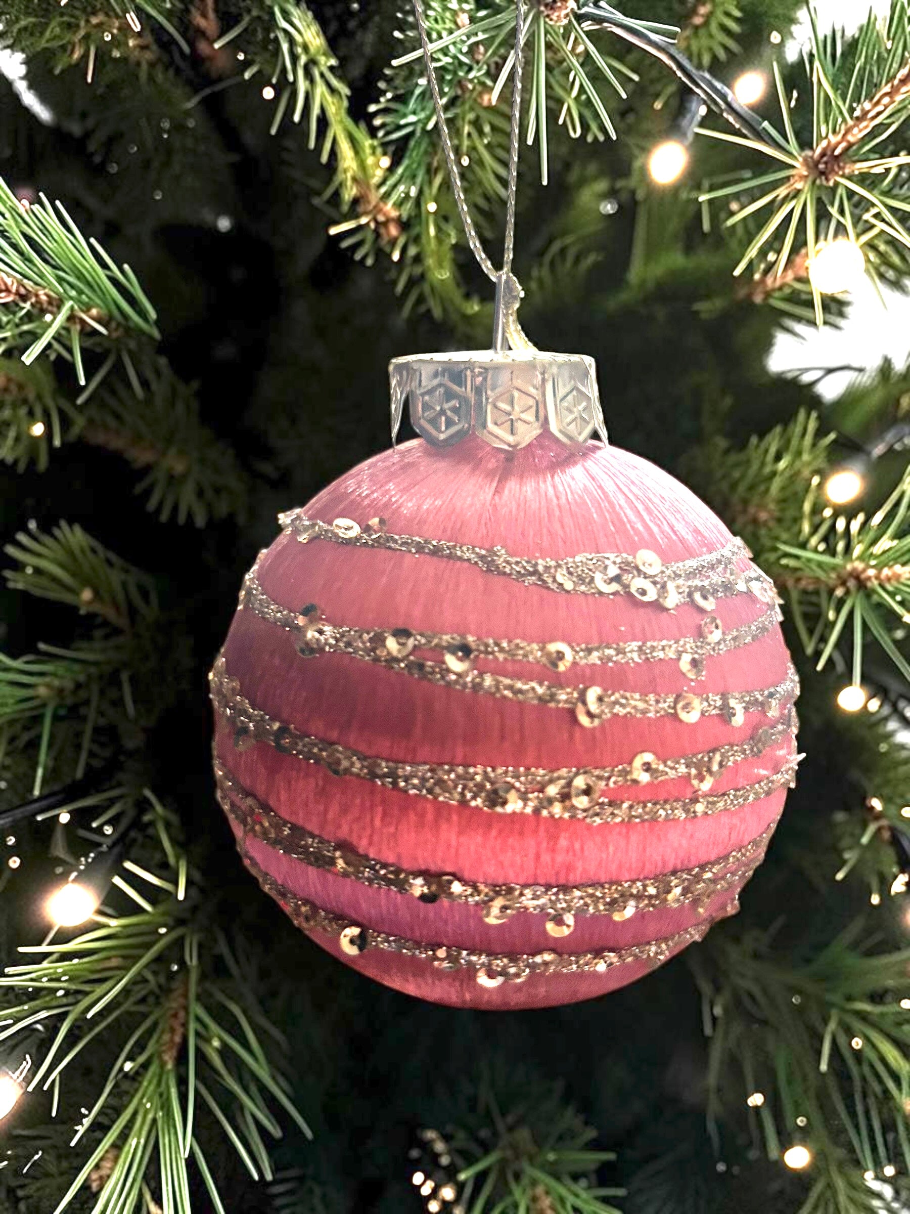Pink bauble