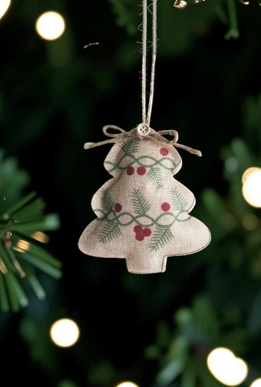 Rustic burlap Tree