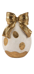 Gold Bow Egg