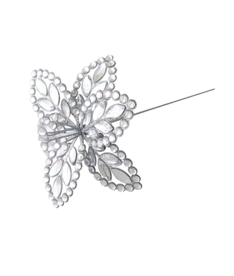 Crystal Poinsettia