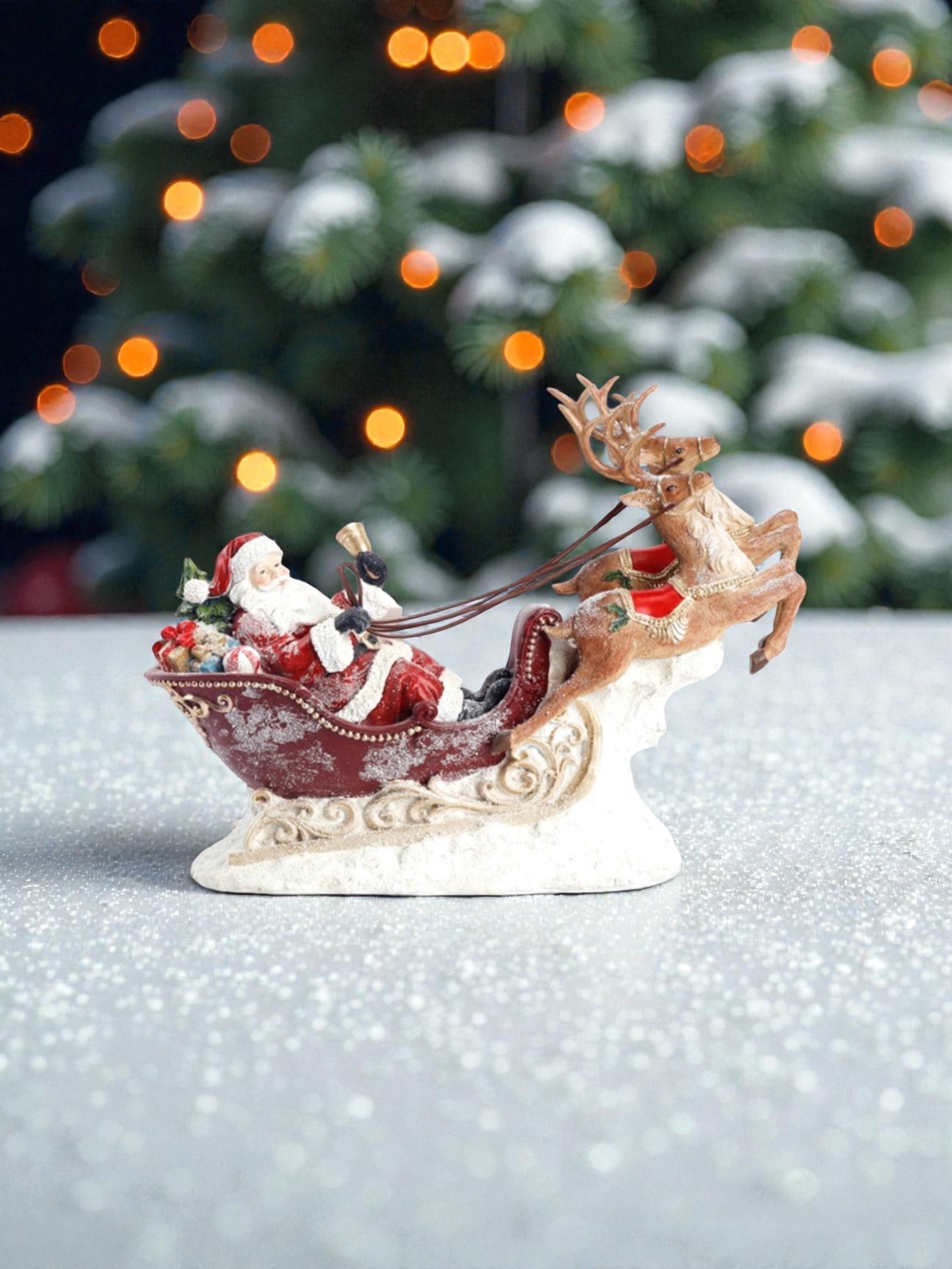 Santa sleigh