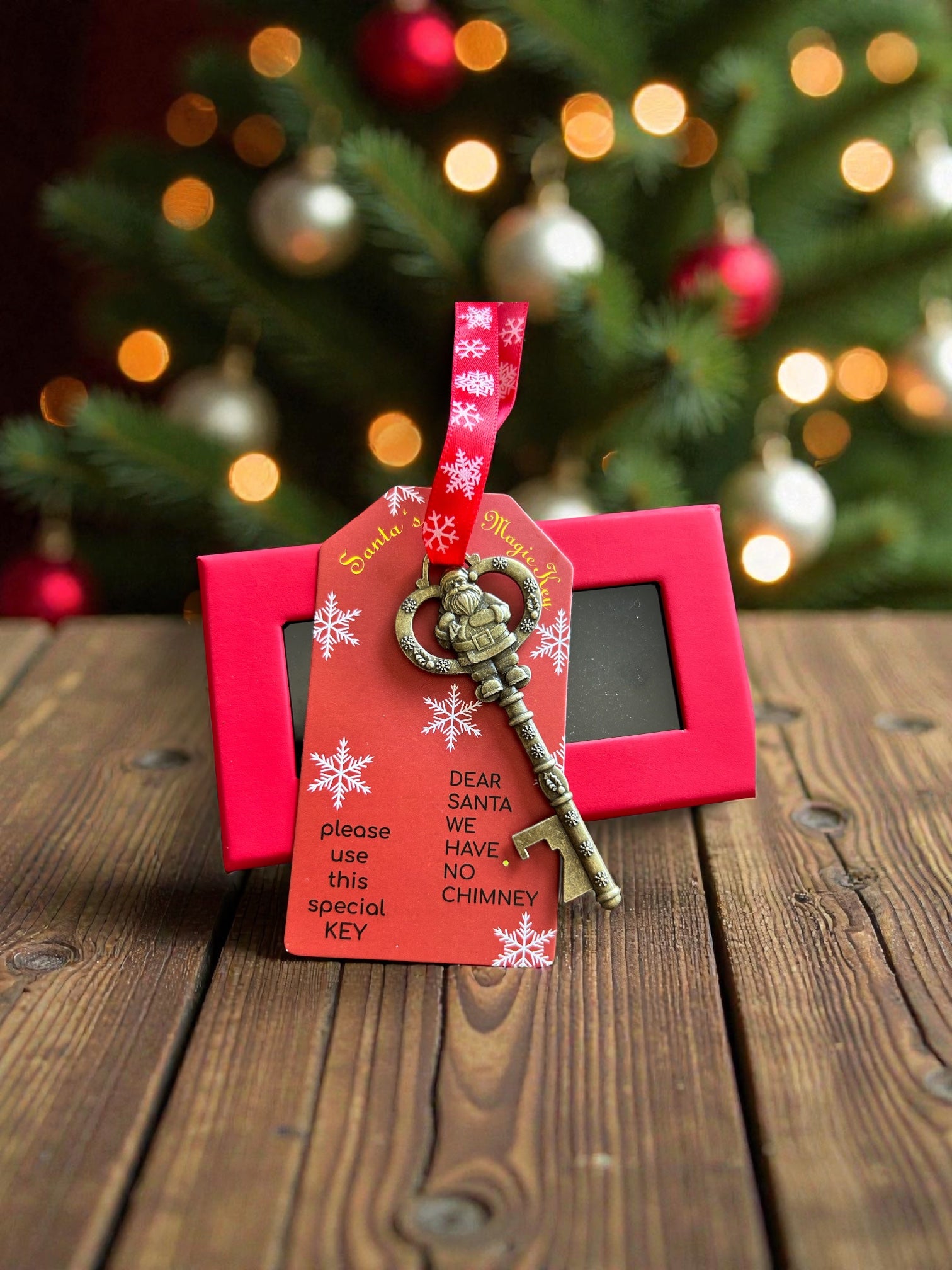 Santa magic key