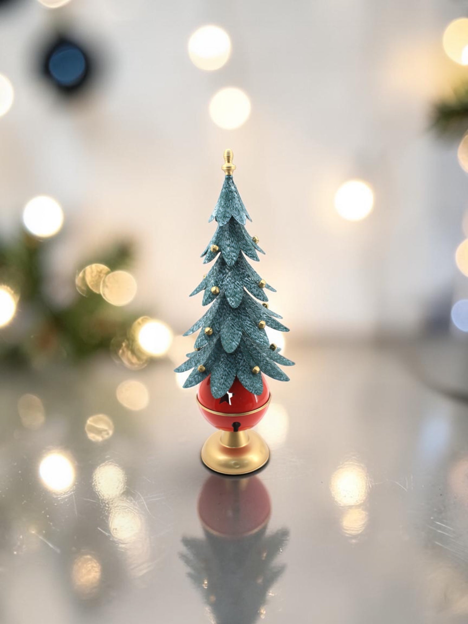 Resin Bell Christmas tree