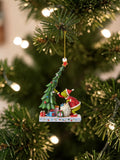 Grinch Hanging Ornament