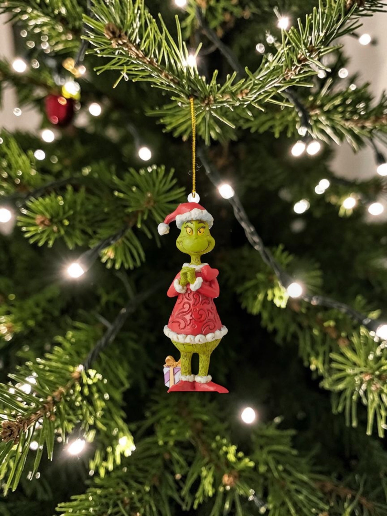 Grinch Hanging Ornament 2D Acrylic