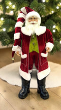 Long hat Santa