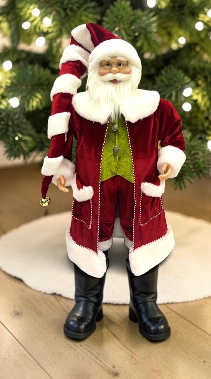 Long hat Santa