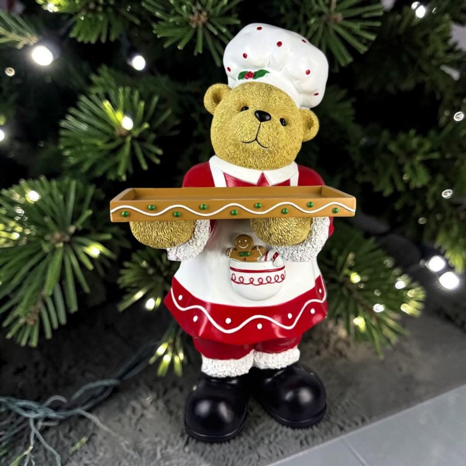 North Pole bake shop bears- Mumma bear