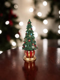 Whimsical Bauble Tree Figurine