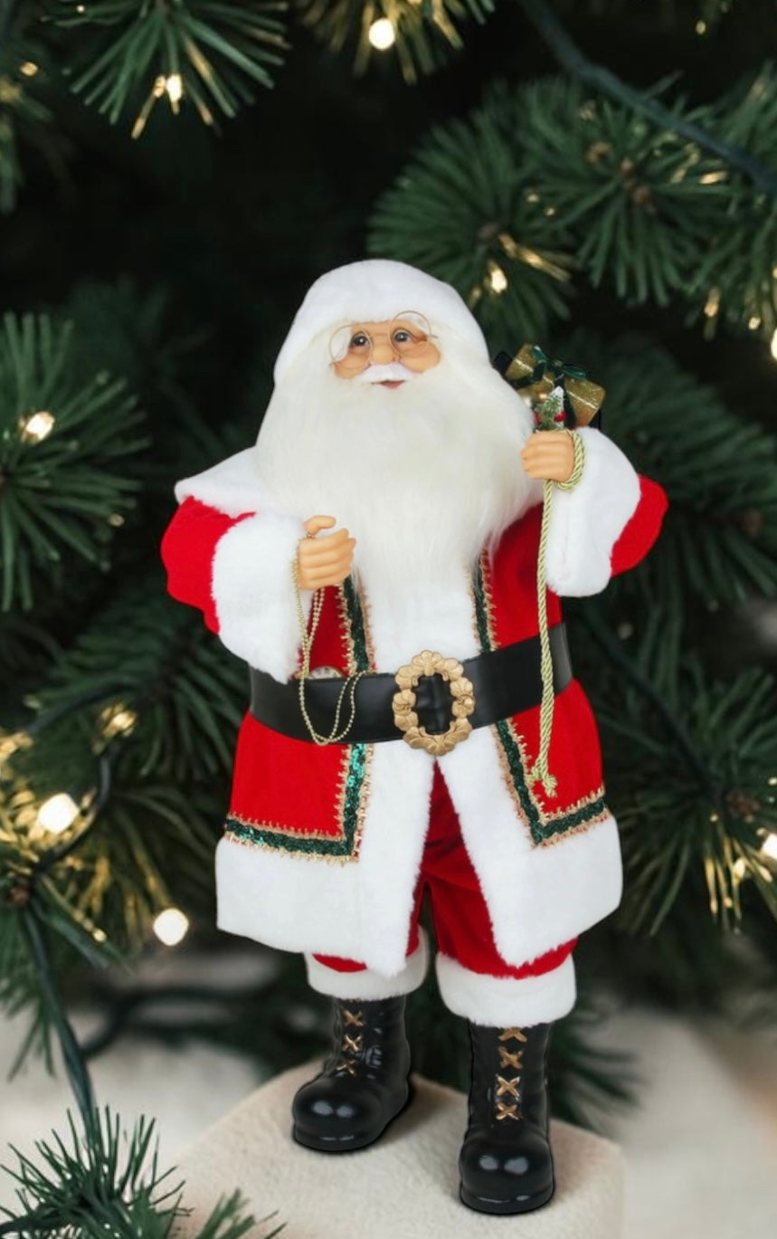 Big red Santa