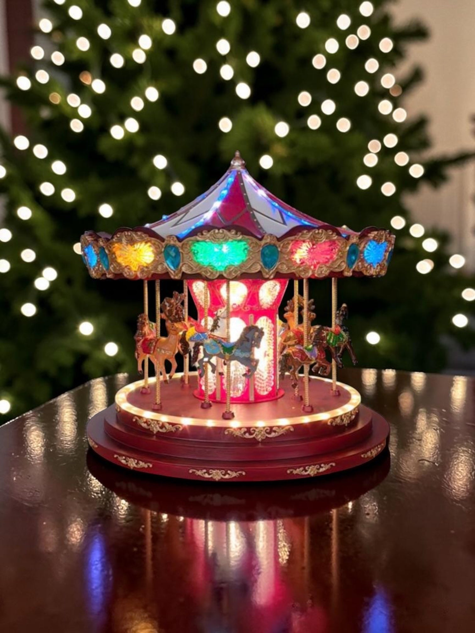 Collectors musical Carousel