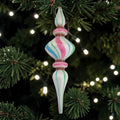 Candy round hanging finial