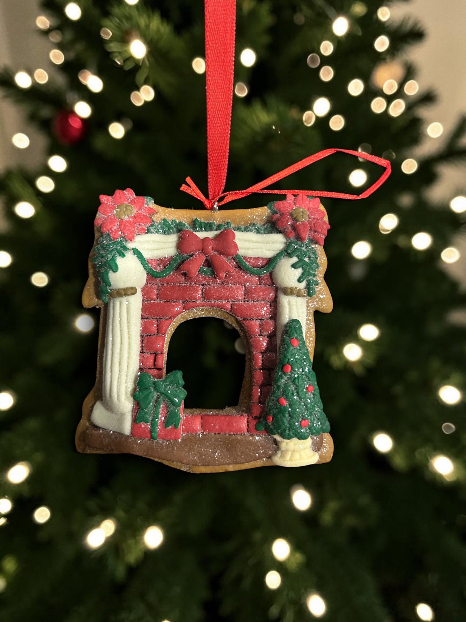 Fireplace ornament