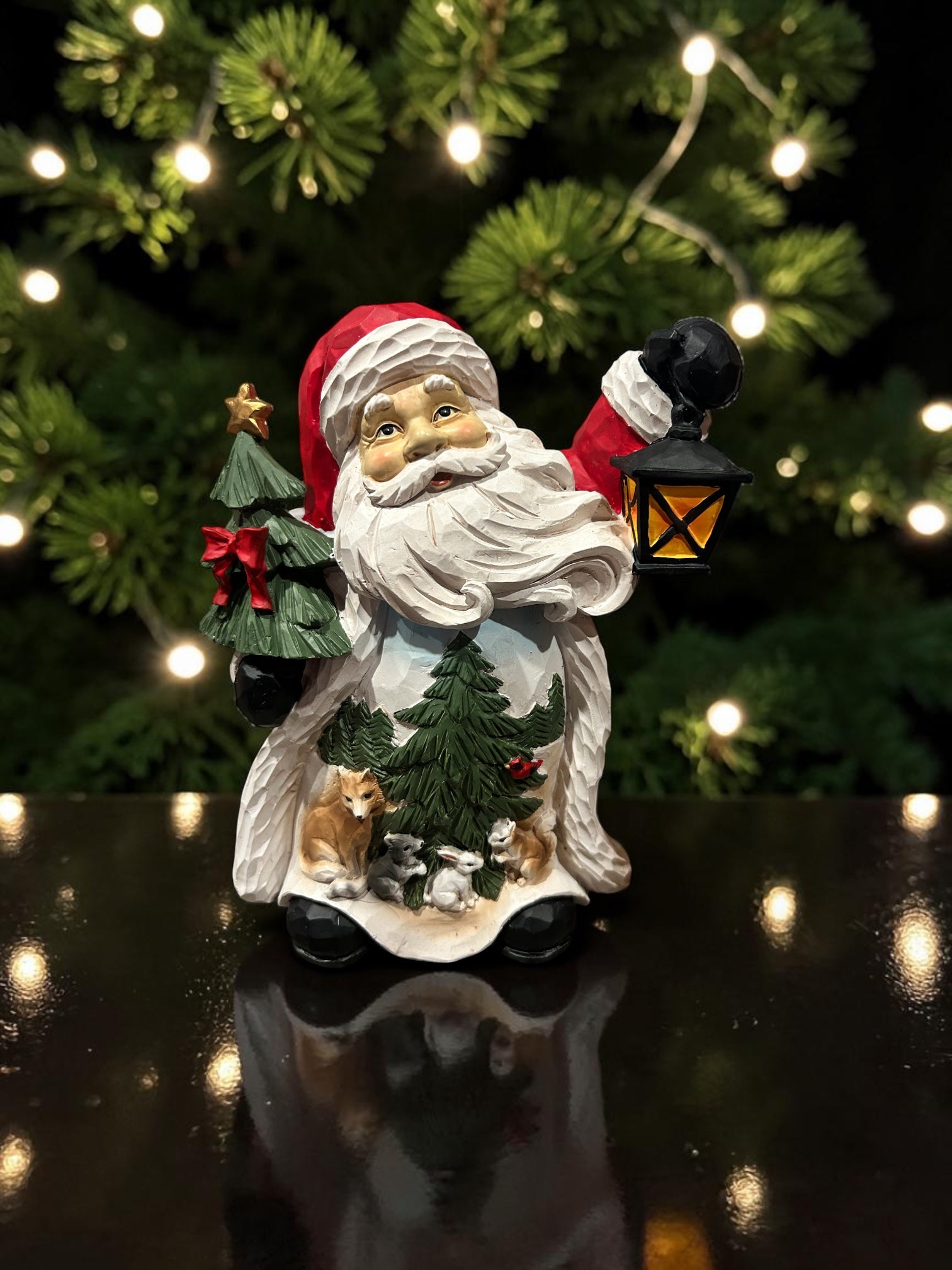 Woodland santa