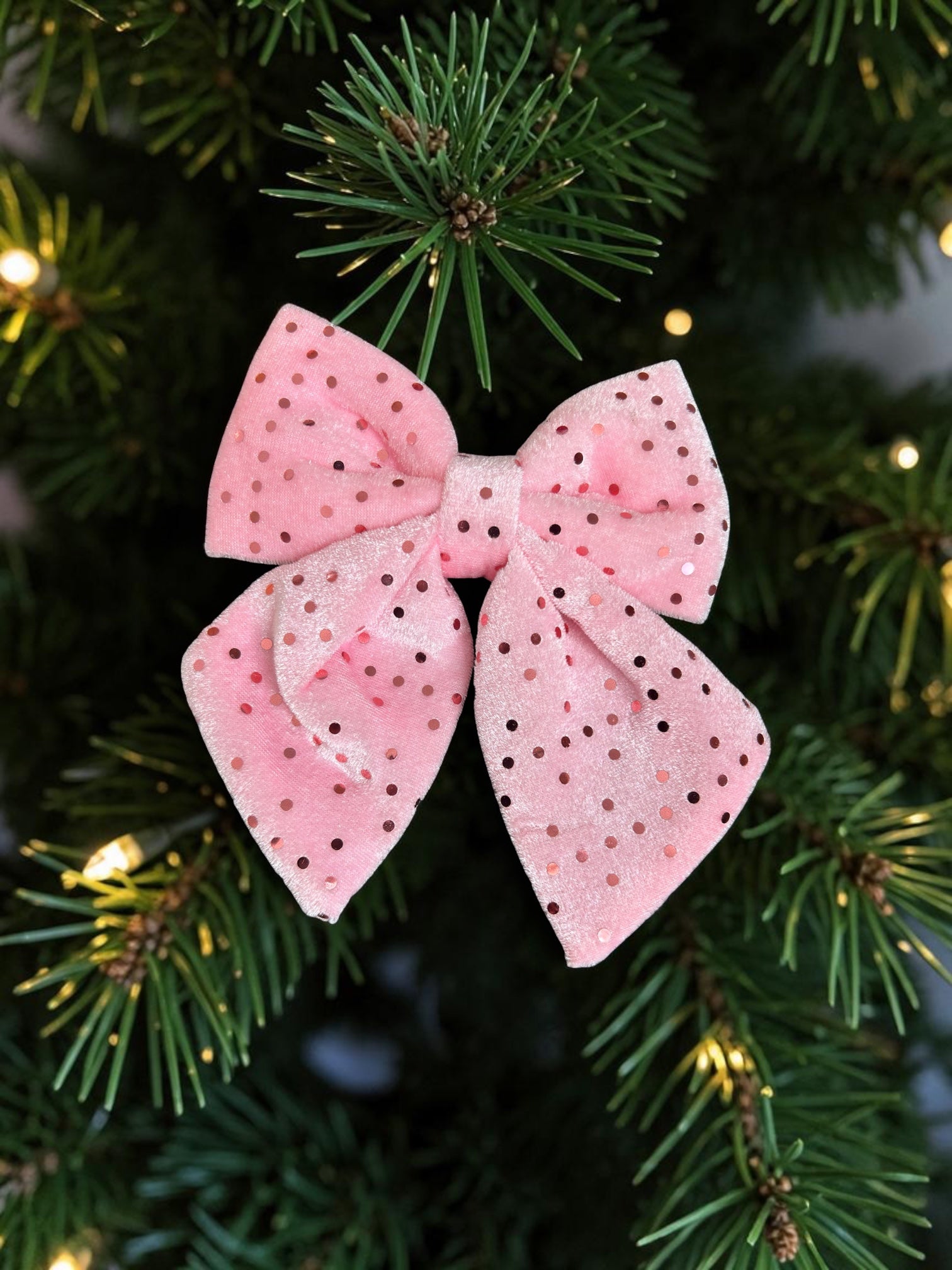 Pink Bow