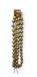 Gold Bauble garland
