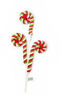 Candy cane pick