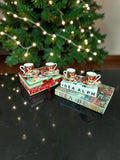 Gingerbread espresso cups